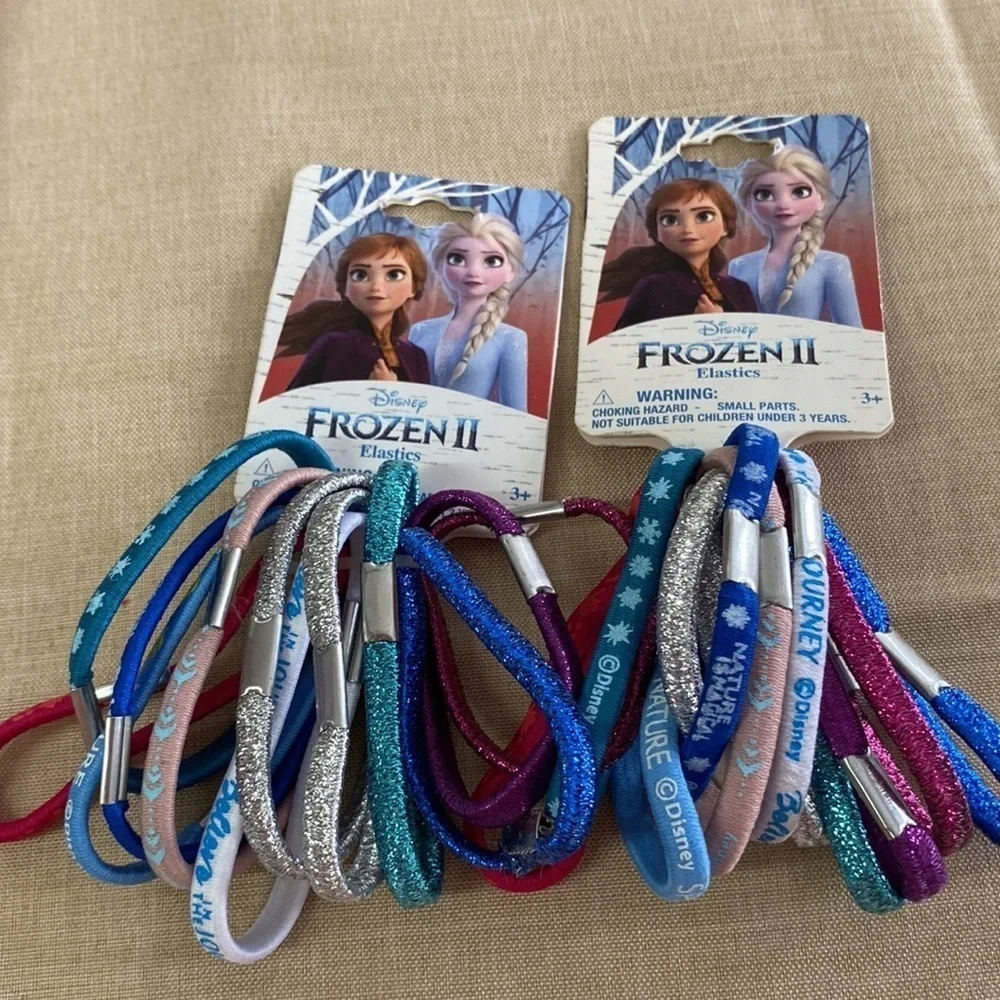 #11-Disney Frozen II Elastics 2 sets (AO)
